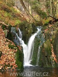 Cernohorske vodopady